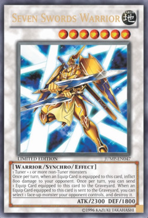 Yu-Gi-Oh! JUMP Seven Swords Warrior