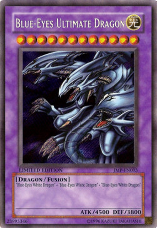 Yu-Gi-Oh! JUMP Blue-Eyes Ultimate Dragon (V.1 - Secret Rare)