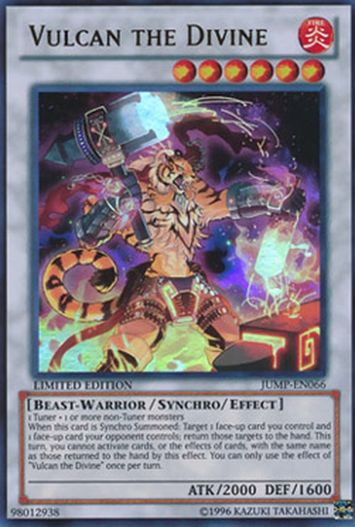 Yu-Gi-Oh! JUMP Vulcan the Divine