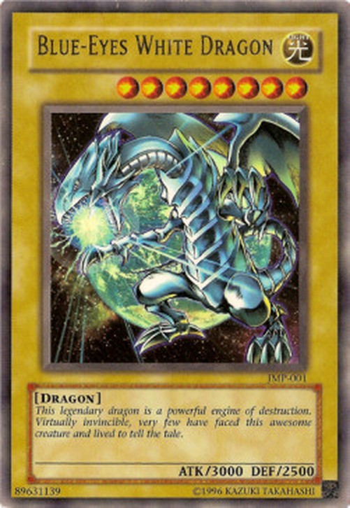 Yu-Gi-Oh! JUMP Blue-Eyes White Dragon (V.1 - Ultra Rare)
