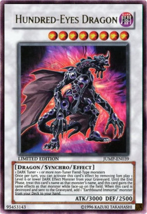 Yu-Gi-Oh! JUMP Hundred Eyes Dragon