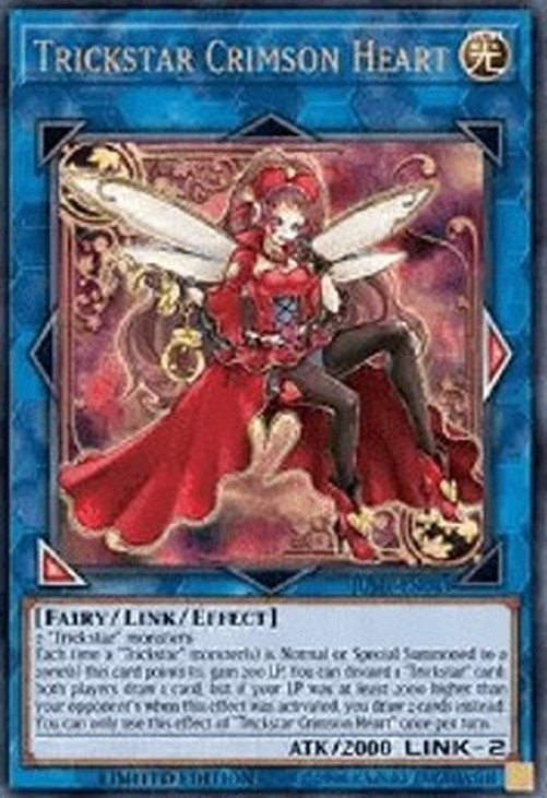 Yu-Gi-Oh! JUMP Trickstar Crimson Heart