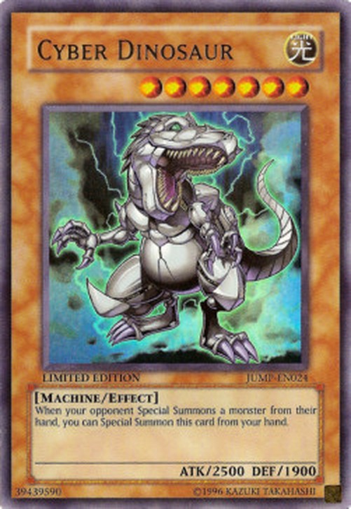 Yu-Gi-Oh! JUMP Cyber Dinosaur