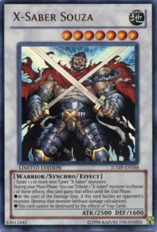 Yu-Gi-Oh! JUMP X-Saber Souza