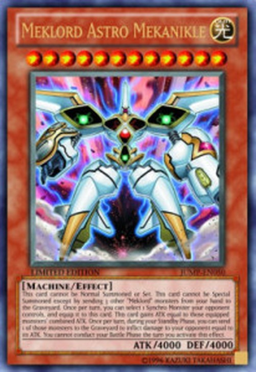 Yu-Gi-Oh! JUMP Meklord Astro Mekanikle