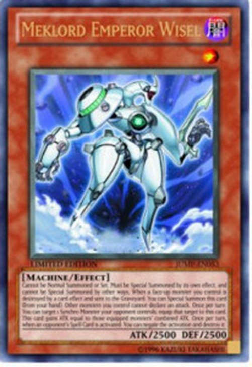 Yu-Gi-Oh! JUMP Meklord Emperor Wisel
