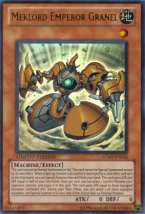 Yu-Gi-Oh! JUMP Meklord Emperor Granel