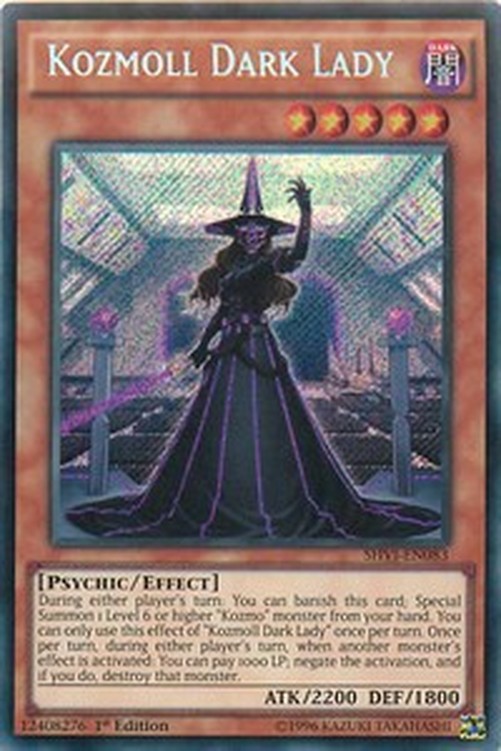 Yu-Gi-Oh! SHVI Kozmoll Dark Lady
