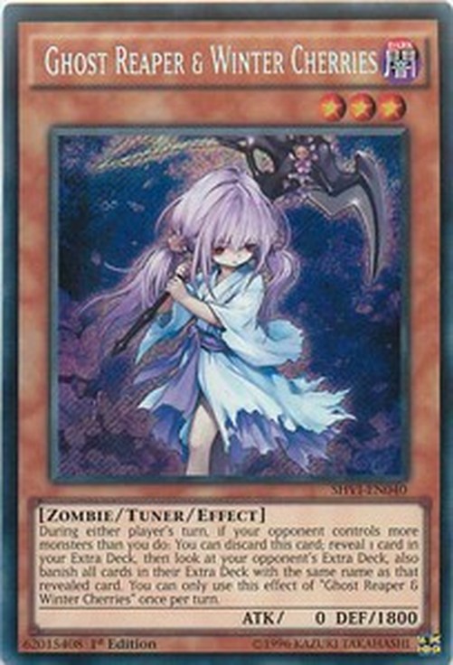 Yu-Gi-Oh! SHVI Ghost Reaper & Winter Cherries