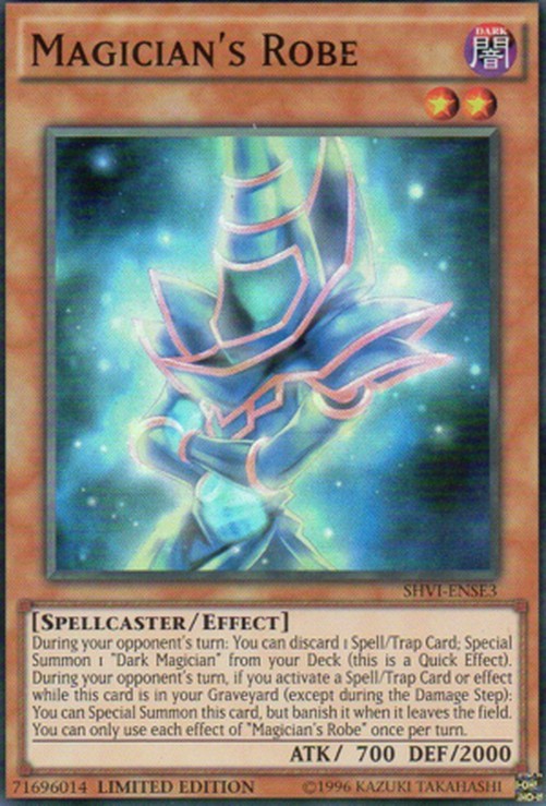 Yu-Gi-Oh! SHVI Magician's Robe