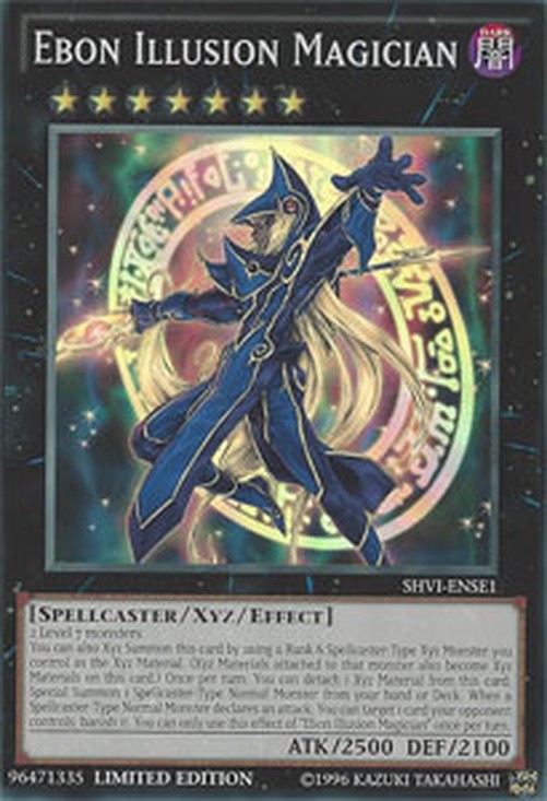 Yu-Gi-Oh! SHVI Ebon Illusion Magician