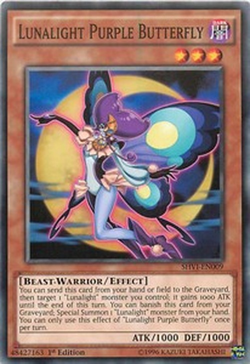 Yu-Gi-Oh! SHVI Lunalight Purple Butterfly