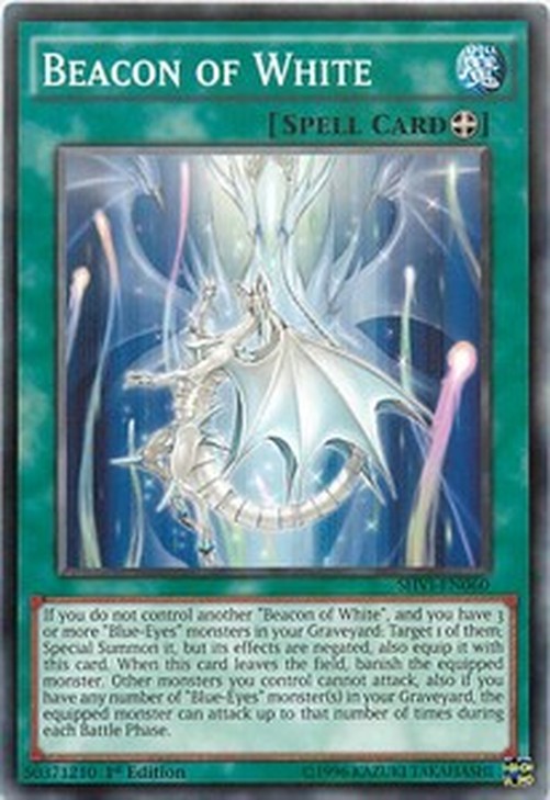 Yu-Gi-Oh! SHVI Beacon of White