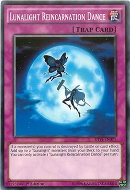 Yu-Gi-Oh! SHVI Lunalight Reincarnation Dance