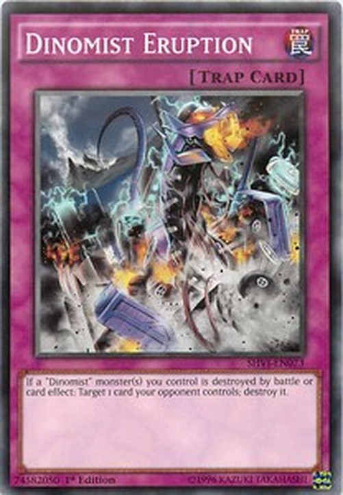 Yu-Gi-Oh! SHVI Dinomist Eruption