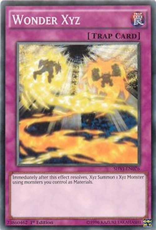 Yu-Gi-Oh! SHVI Wonder Xyz