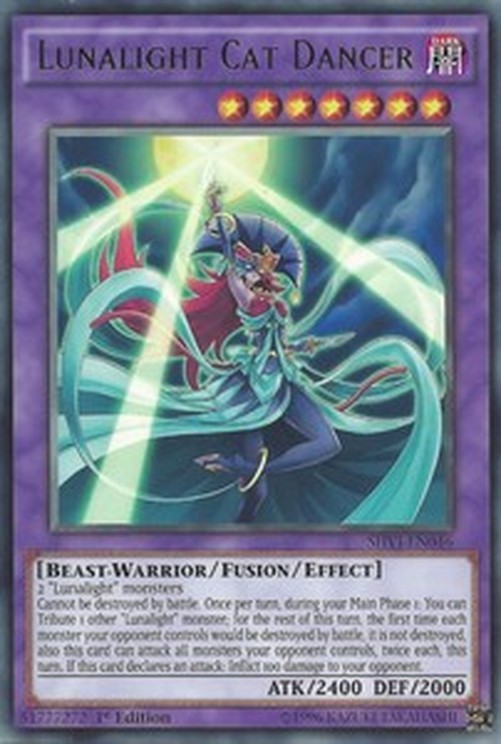 Yu-Gi-Oh! SHVI Lunalight Cat Dancer