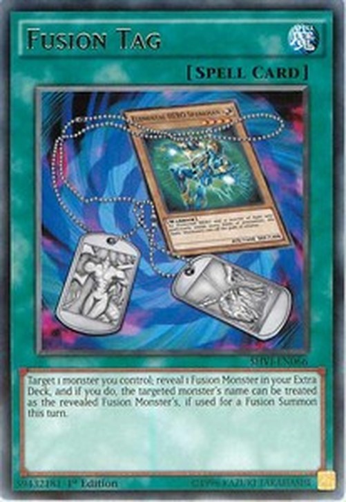 Yu-Gi-Oh! SHVI Fusion Tag