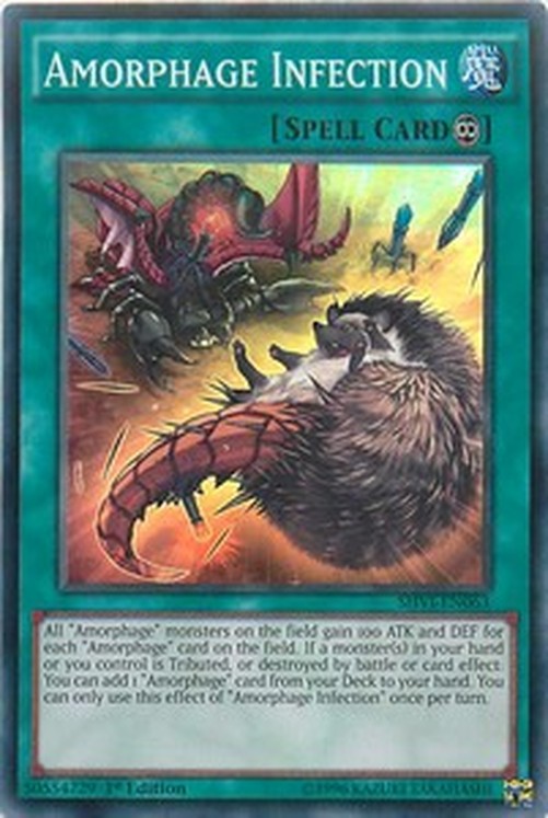 Yu-Gi-Oh! SHVI Amorphage Infection