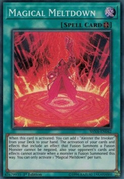 Yu-Gi-Oh! SHVA Magical Meltdown