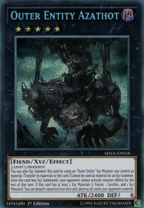 Yu-Gi-Oh! SHVA Outer Entity Azathot