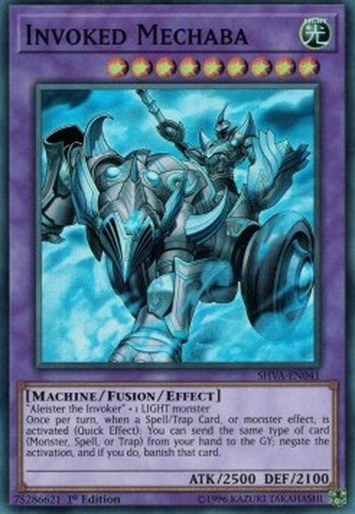 Yu-Gi-Oh! SHVA Invoked Mechaba