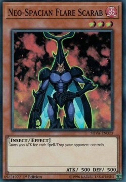 Yu-Gi-Oh! SHVA Neo-Spacian Flare Scarab