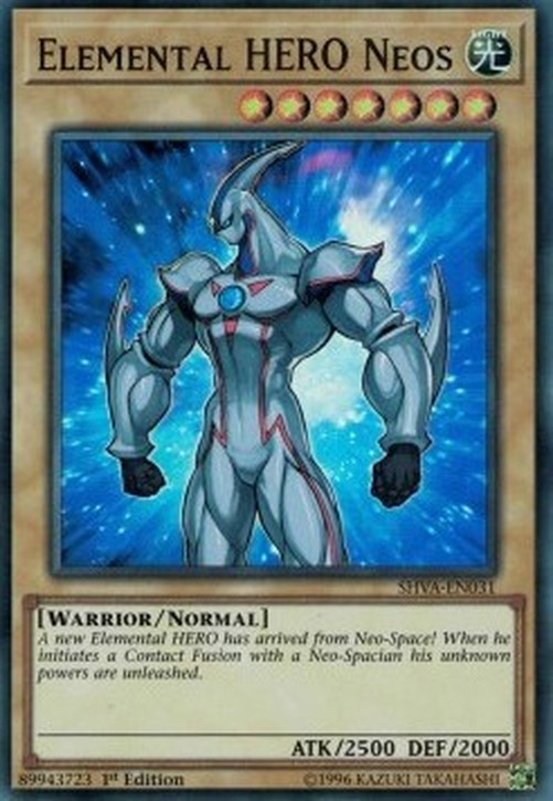 Yu-Gi-Oh! SHVA Elemental HERO Neos