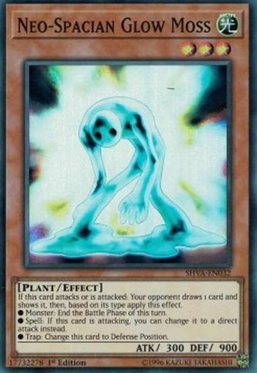 Yu-Gi-Oh! SHVA Neo-Spacian Glow Moss
