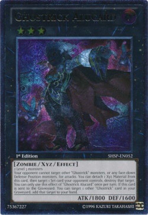 Yu-Gi-Oh! SHSP Ghostrick Alucard (V.2 - Ultimate Rare)
