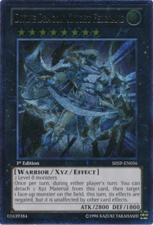 Yu-Gi-Oh! SHSP Divine Dragon Knight Felgrand (V.4 - Ultimate Rare)