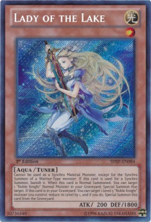 Yu-Gi-Oh! SHSP Lady of the Lake