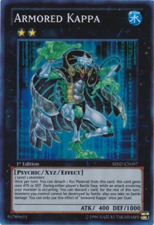 Yu-Gi-Oh! SHSP Armored Kappa