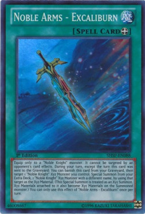 Yu-Gi-Oh! SHSP Noble Arms - Excaliburn