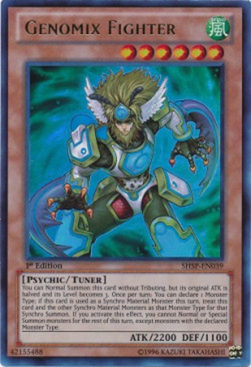Yu-Gi-Oh! SHSP Genomix Fighter