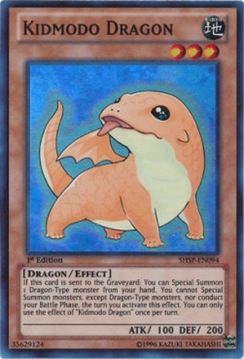 Yu-Gi-Oh! SHSP Kidmodo Dragon