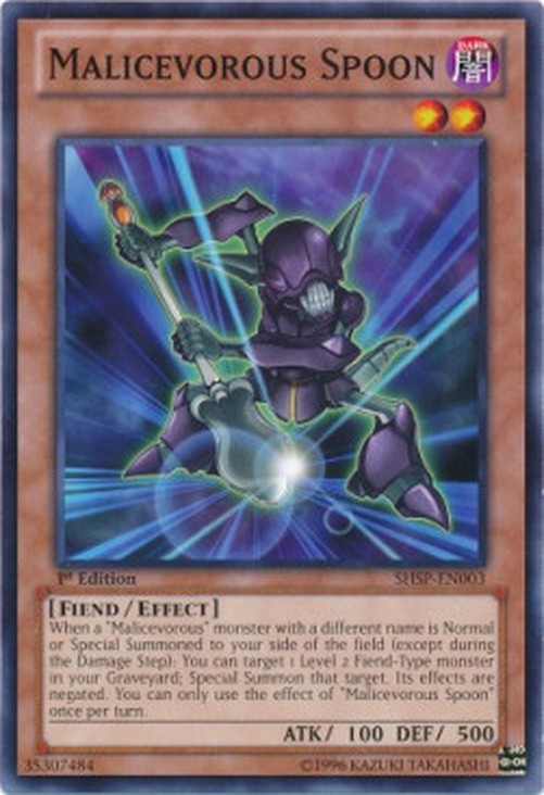 Yu-Gi-Oh! SHSP Malicevorous Spoon