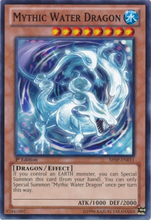 Yu-Gi-Oh! SHSP Mythic Water Dragon