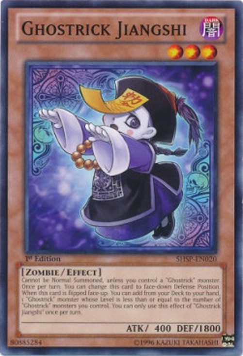 Yu-Gi-Oh! SHSP Ghostrick Jiangshi