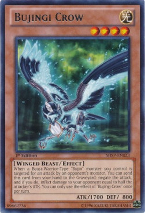 Yu-Gi-Oh! SHSP Bujingi Crow