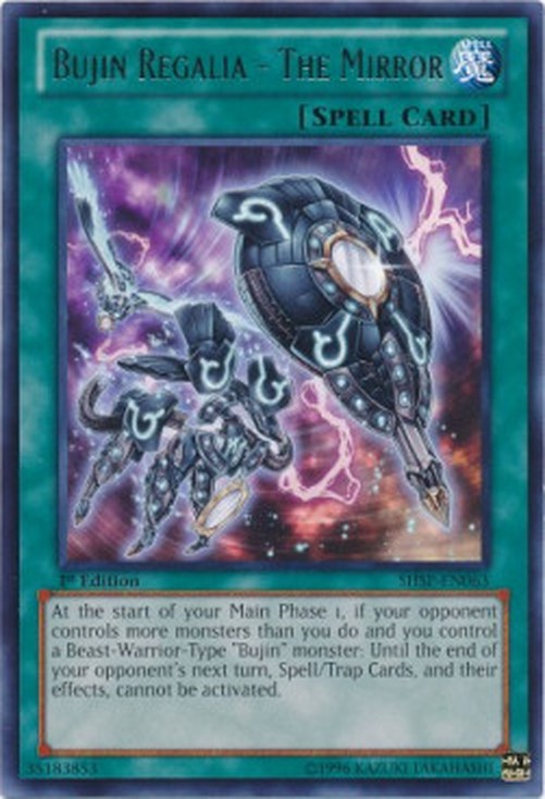 Yu-Gi-Oh! SHSP Bujin Regalia - The Mirror