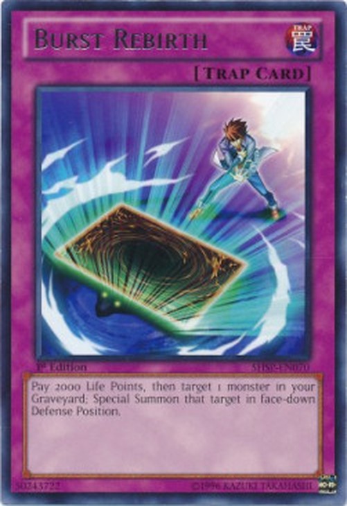 Yu-Gi-Oh! SHSP Burst Rebirth