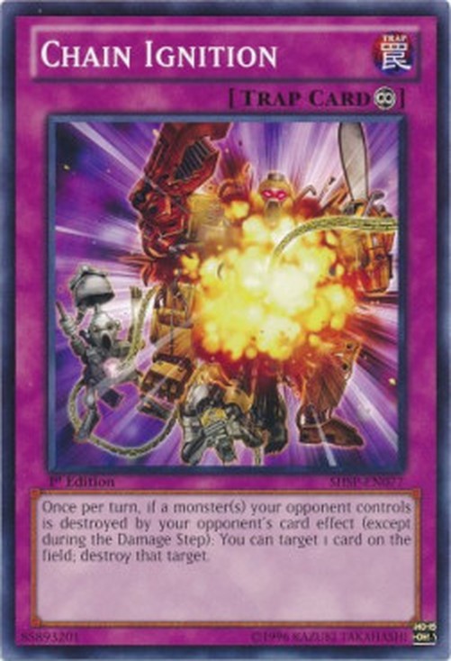Yu-Gi-Oh! SHSP Chain Ignition