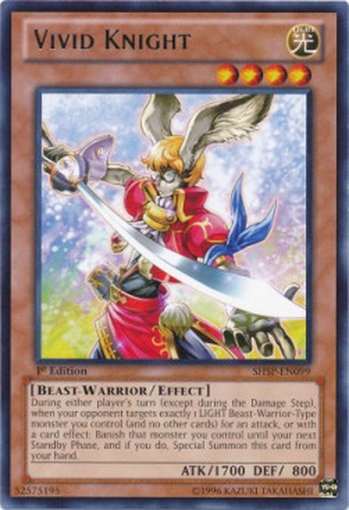 Yu-Gi-Oh! SHSP Vivid Knight