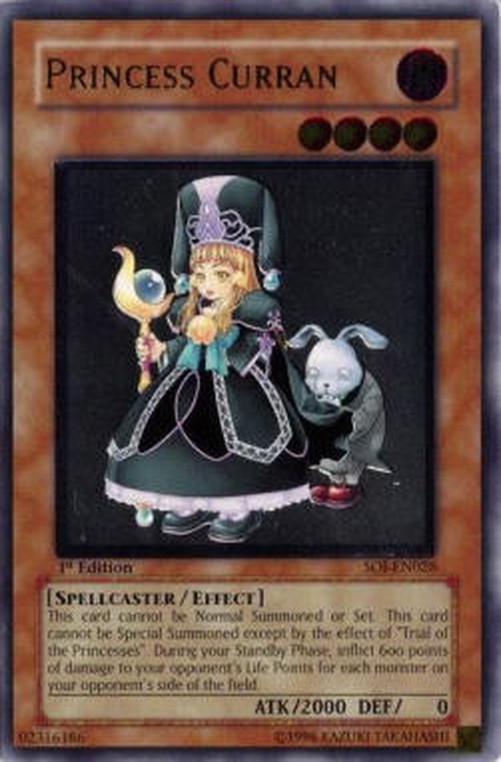 Yu-Gi-Oh! SOI Princess Curran (V.2 - Ultimate Rare)