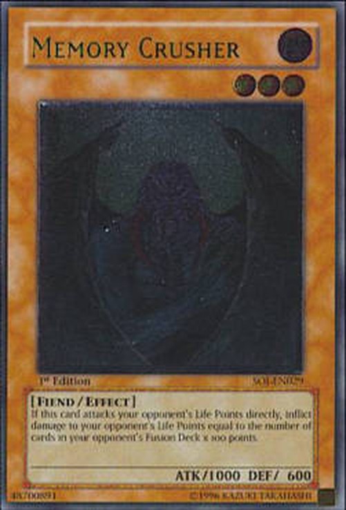 Yu-Gi-Oh! SOI Memory Crusher (V.2 - Ultimate Rare)