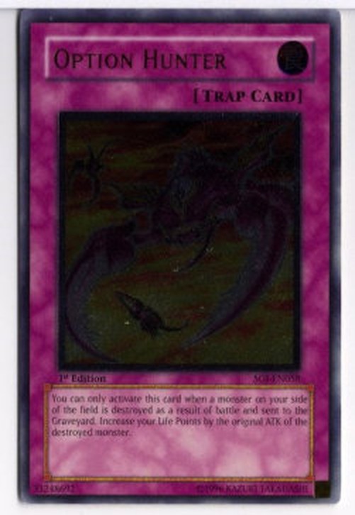 Yu-Gi-Oh! SOI Option Hunter (V.2 - Ultimate Rare)