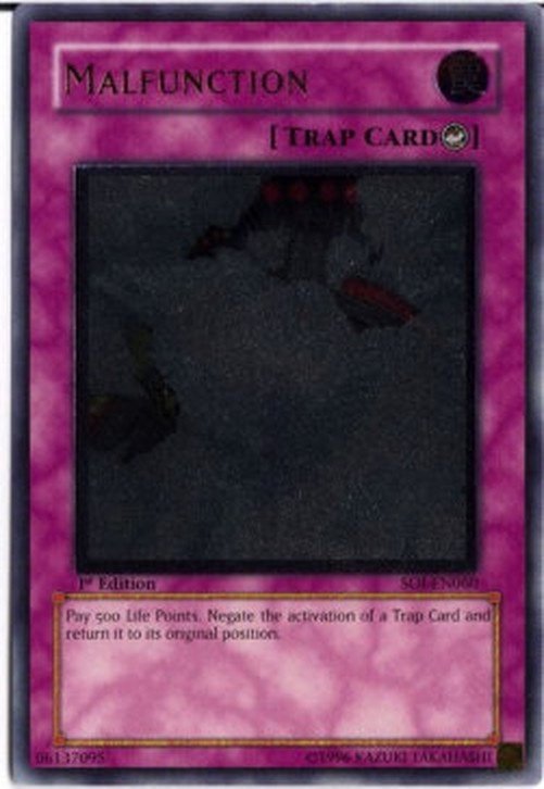 Yu-Gi-Oh! SOI Malfunction (V.2 - Ultimate Rare)