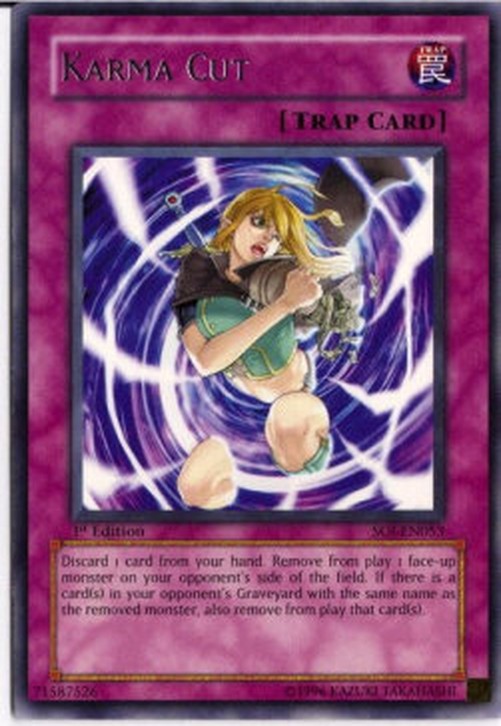 Yu-Gi-Oh! SOI Karma Cut (V.1 - Rare)