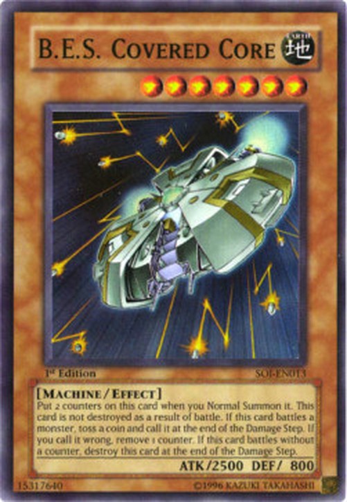 Yu-Gi-Oh! SOI B.E.S. Covered Core (V.1 - Super Rare)